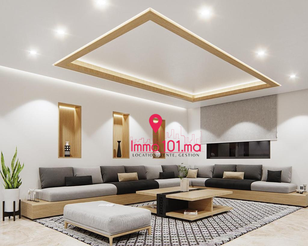 Location villa vide ou semi meublée à El Menzeh ZLLVV2561